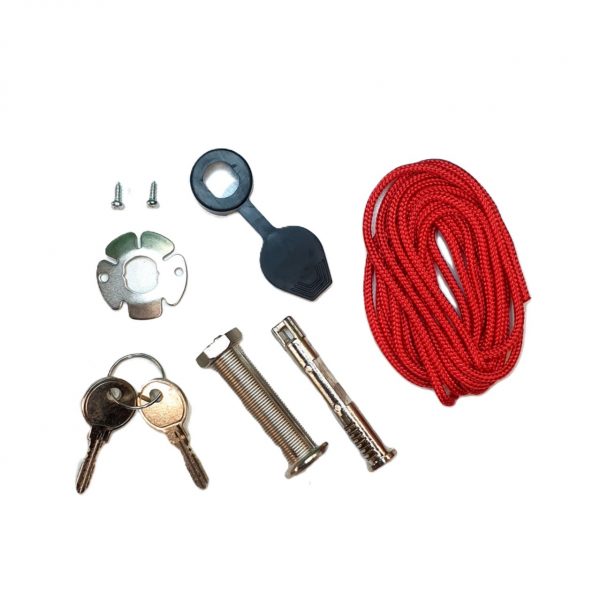 Serrure de débrayage pour moteur TD500 TD650 TD800 - La Toulousaine Pièces détachées