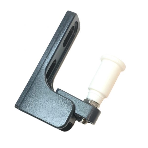 Support Guide avec olive La Toulousaine - Ral 7016 (Gris anthracite) Pièces détachées