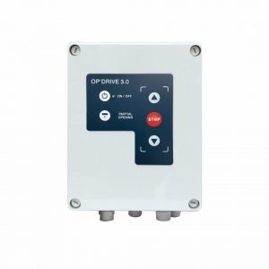 Armoire carte électronique Intellidrive 150 Intellidrive 400 OP Drive 3.0 pour porte sectionnelle La Toulousaine