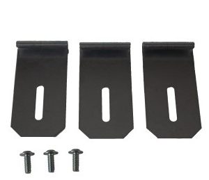 3 Attaches tablier La Toulousaine