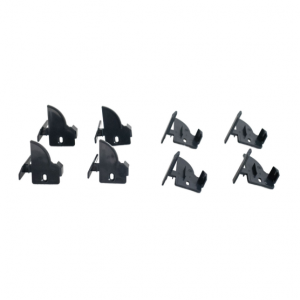 Portillon APD Collé Villa & Indus : Jeux de Bouchons Dormants RAL7016 - Kit n° Réf. interne : 4203379 Utilisation : - Portillon Collé Villa & Indus --> Tablier RAL7016 uniquement si profil Laqué Int + ext Caractéristiques techniques : Composition : - 4 x Bouchons Dormants Droit - RAL7016. - 4 Bouchons Dormants Gauche - RAL7016.