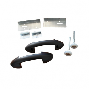 Suspensions basses pour porte sectionnelle levée réduite la toulousaine KIT n°51 Réf. interne : 4202297