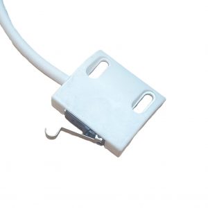 Contacteur de sécurité filaire pour portillon La Toulousaine