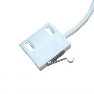 Contacteur de sécurité filaire pour portillon La Toulousaine