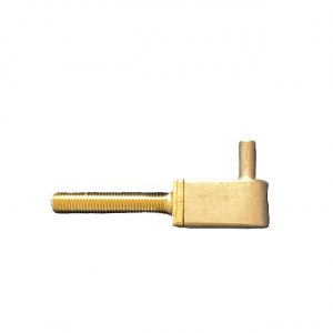 Gond MECACLAV à Scellement Chimique Haut et Bas RAL au Choix Réf. : 1102307 Gond fileté à sceller. Couleur : brut.